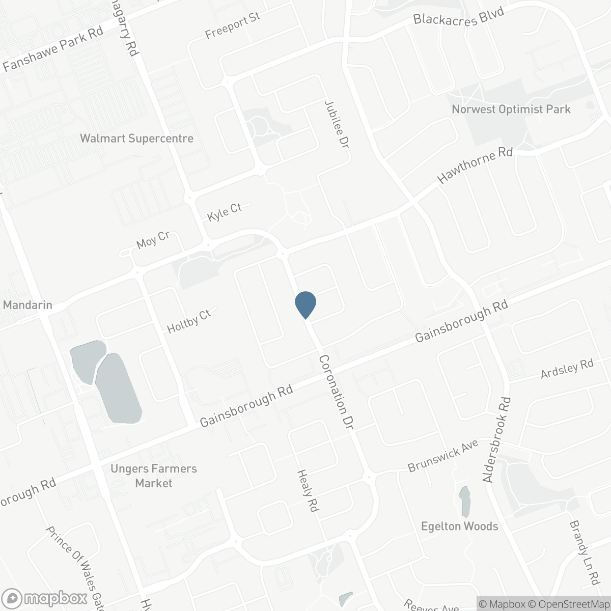 1707 CORONATION DRIVE, London, Ontario N6G 5N6
